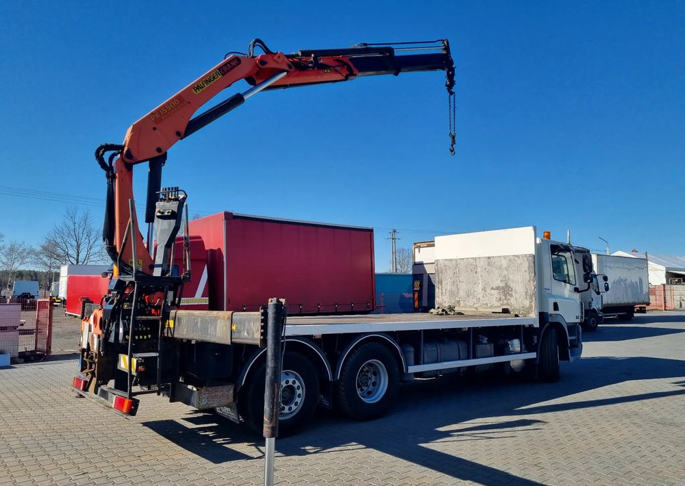 DAF CF 85 360 - Dropside/ Flatbed truck, Crane truck: picture 3 DAF CF 85 360 - Dropside/ Flatbed truck, Crane truck: picture 3