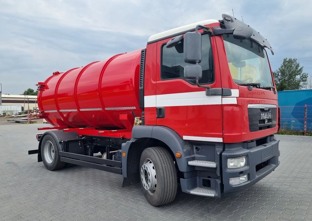 MAN TGM 18 340 - Garbage truck: picture 2 MAN TGM 18 340 - Garbage truck: picture 2