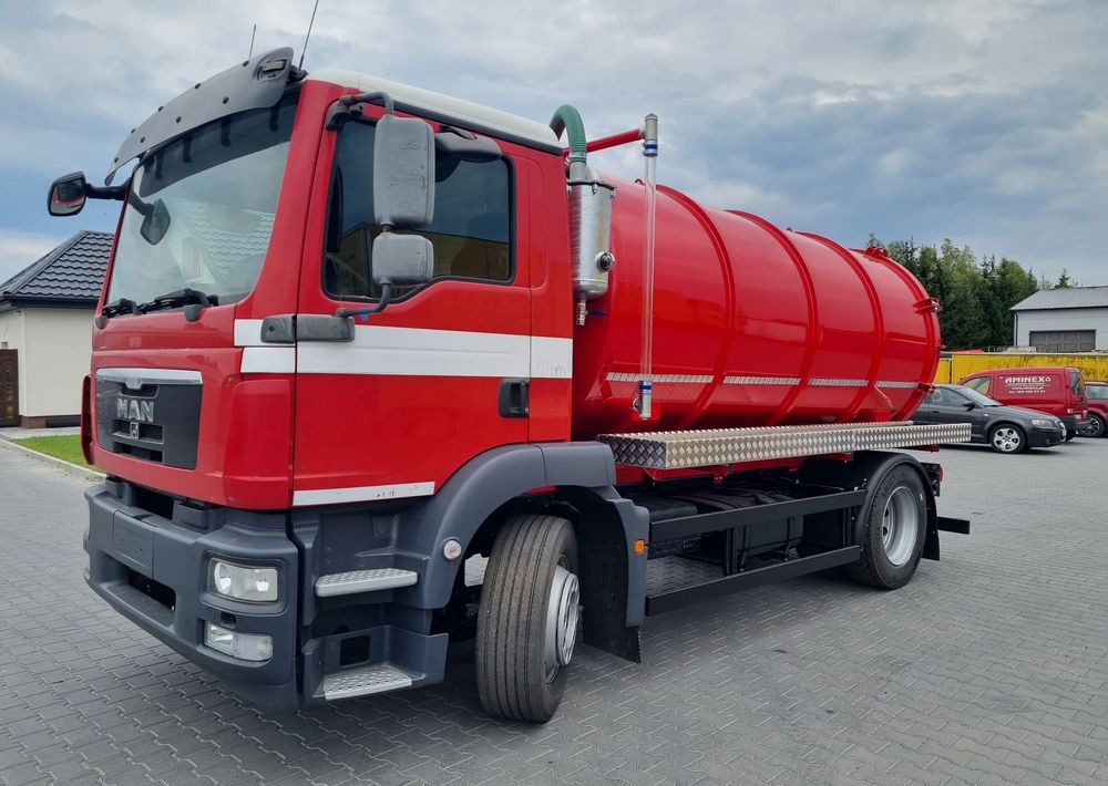 MAN TGM 18 340 - Garbage truck: picture 1 MAN TGM 18 340 - Garbage truck: picture 1