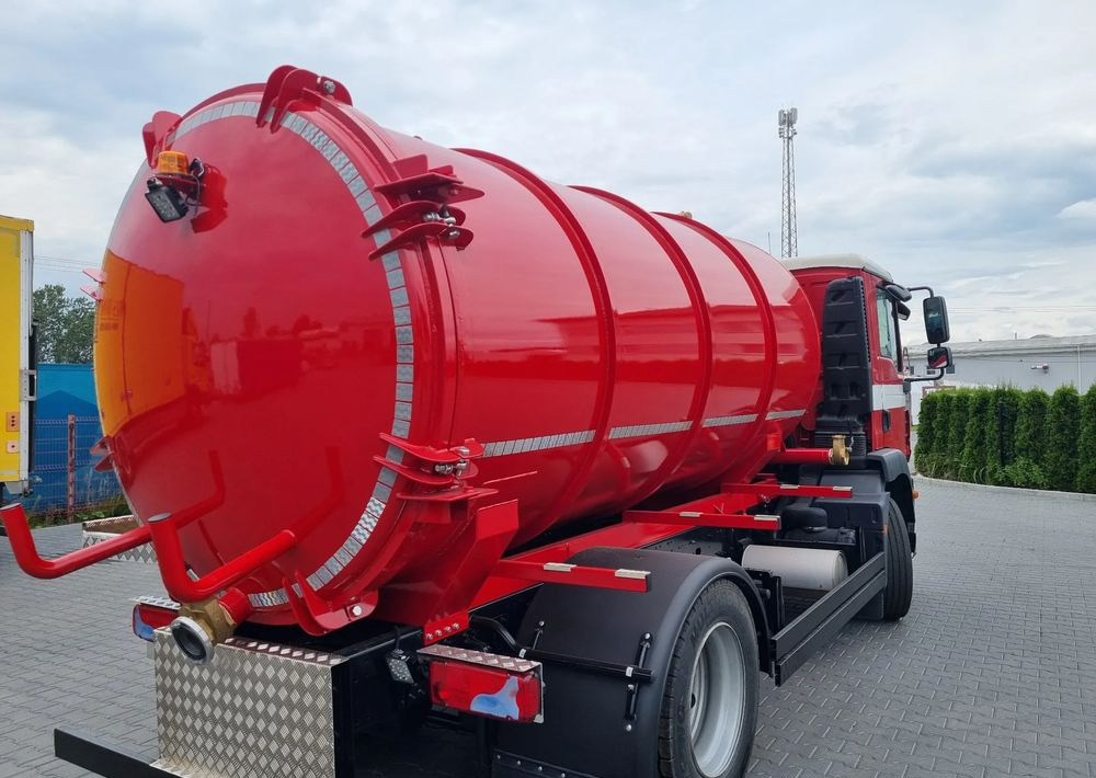 MAN TGM 18 340 - Garbage truck: picture 3 MAN TGM 18 340 - Garbage truck: picture 3