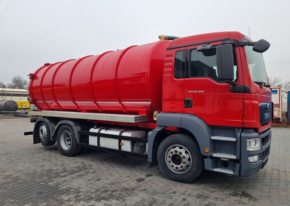 MAN TGS 26 320 - Garbage truck: picture 2 MAN TGS 26 320 - Garbage truck: picture 2
