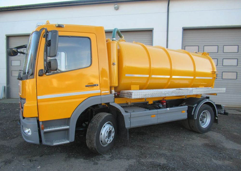 Mercedes-Benz Atego 1224 - Garbage truck: picture 3 Mercedes-Benz Atego 1224 - Garbage truck: picture 3