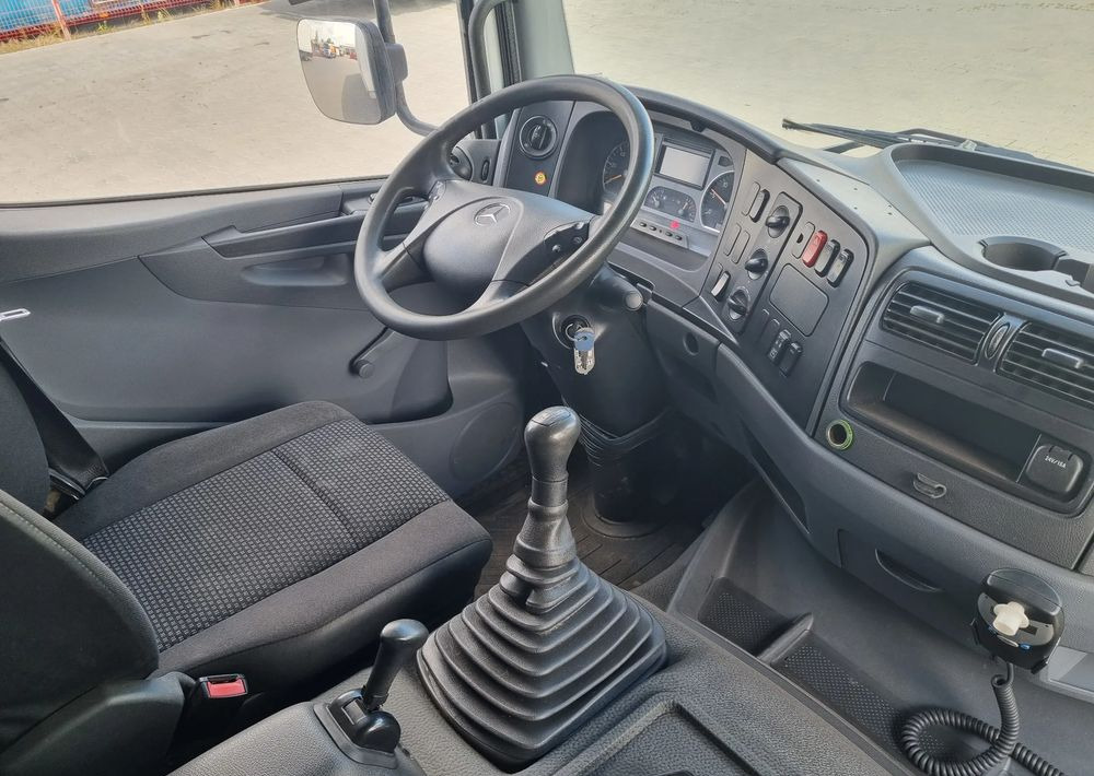 Refrigerator truck Mercedes-Benz Atego 1224: picture 6 Refrigerator truck Mercedes-Benz Atego 1224: picture 6