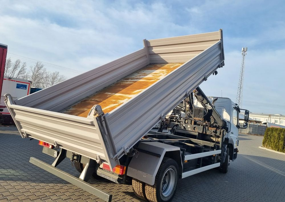 Mercedes-Benz Atego 1524 - Tipper: picture 3 Mercedes-Benz Atego 1524 - Tipper: picture 3