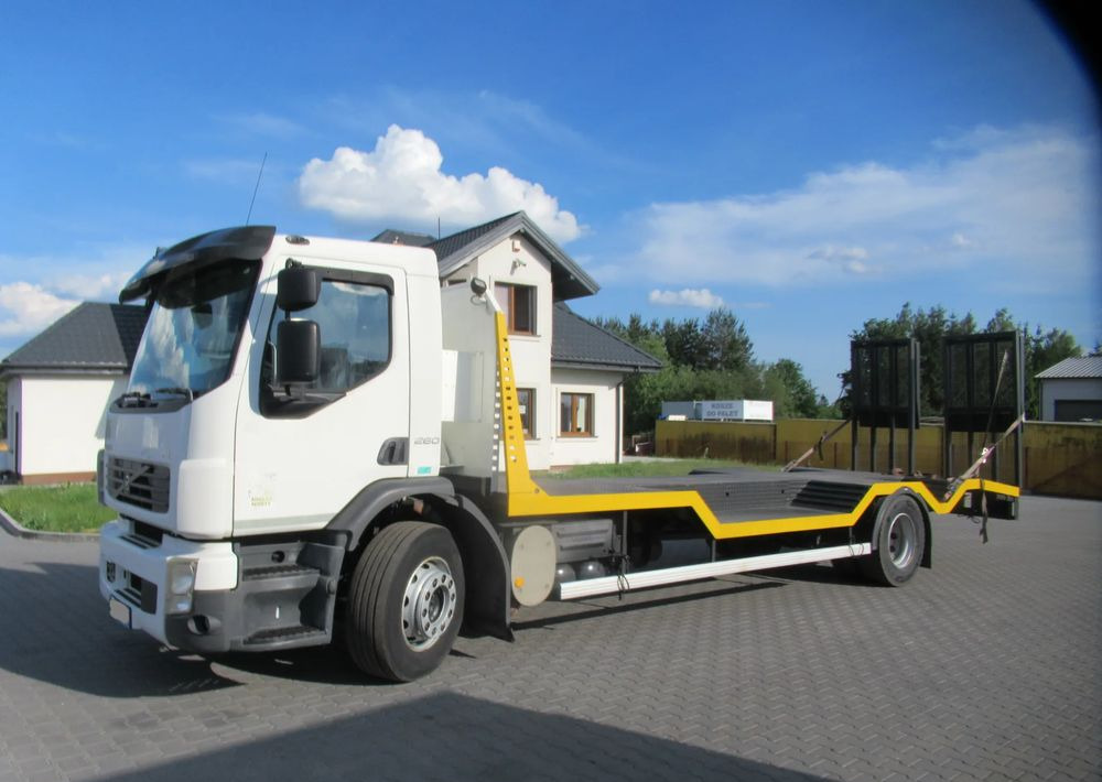 Volvo FE 260 - Tow truck: picture 1 Volvo FE 260 - Tow truck: picture 1