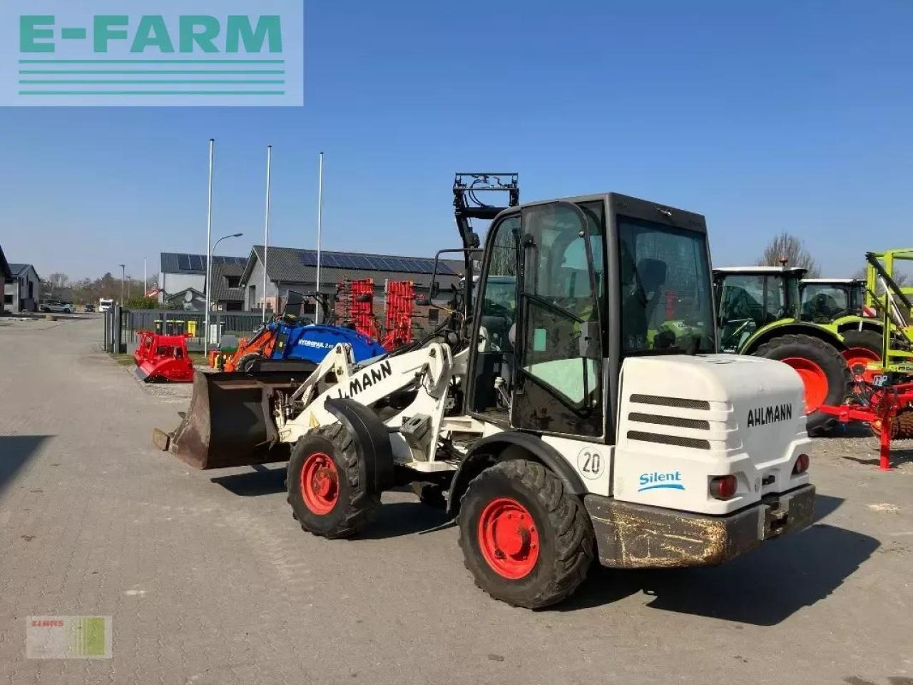 Mini excavator Ahlmann al 80: picture 8 Mini excavator Ahlmann al 80: picture 8