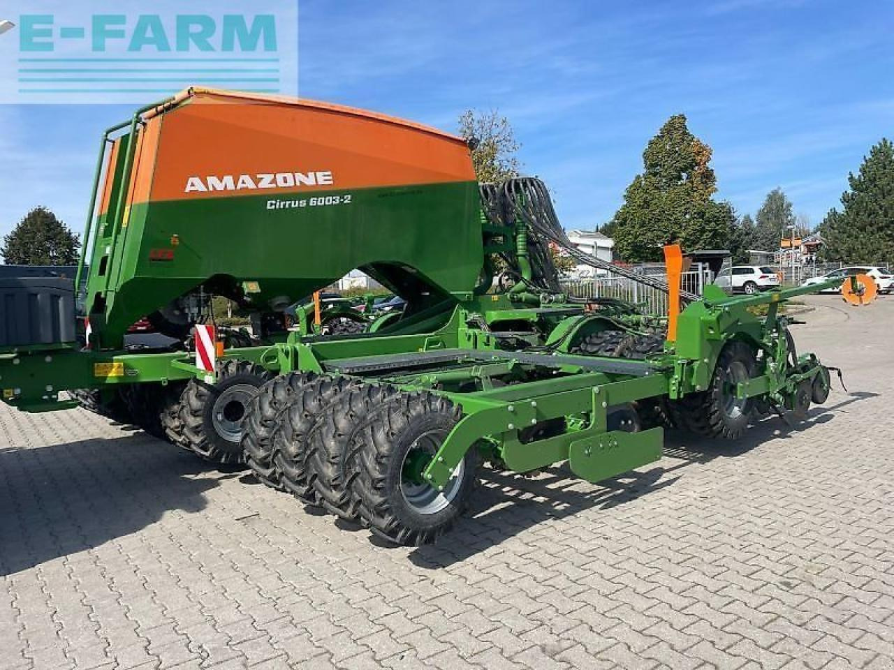 Seed drill Amazone cirrus 6003-2 säkombination am: picture 11