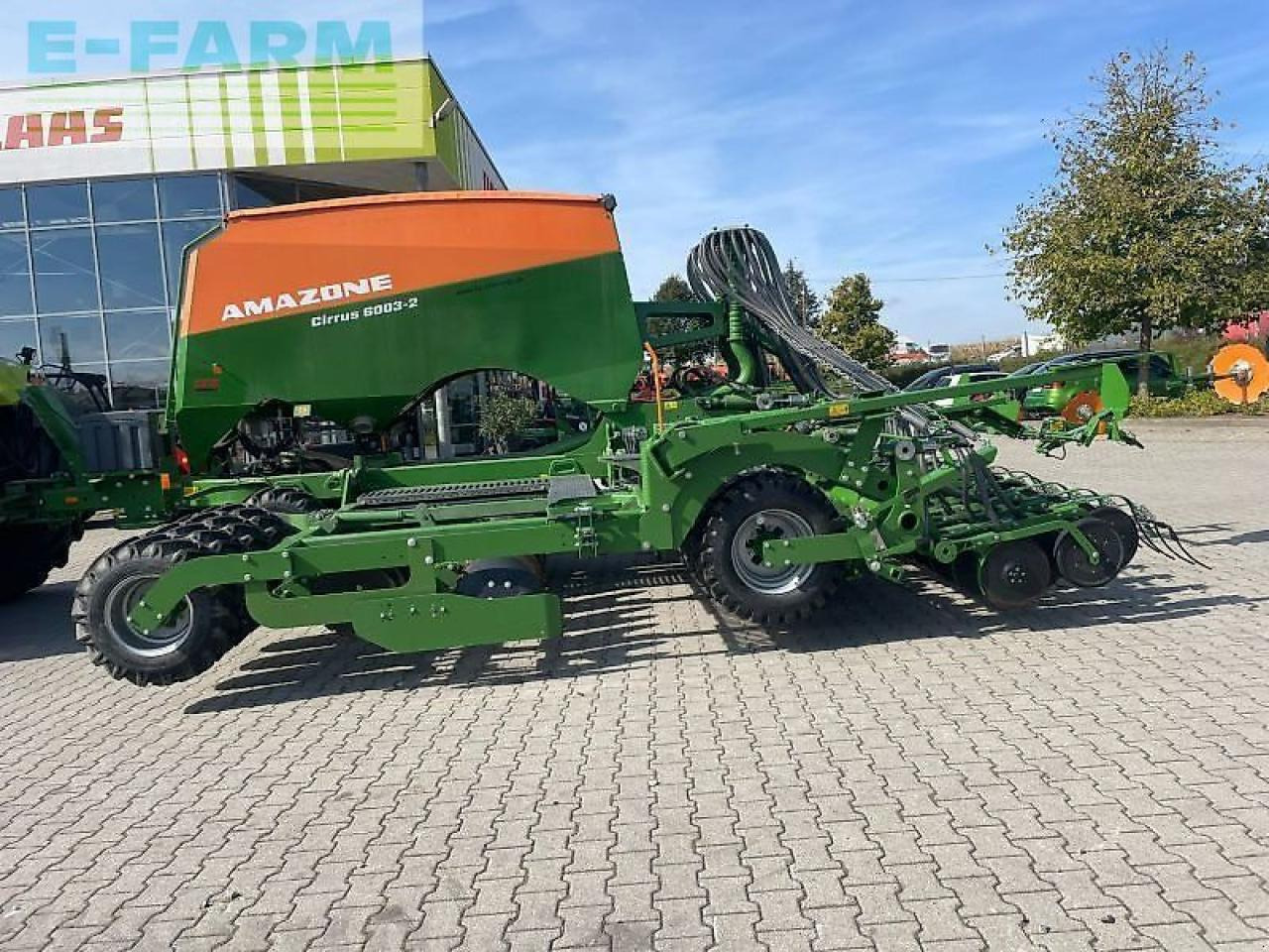 Seed drill Amazone cirrus 6003-2 säkombination am: picture 10