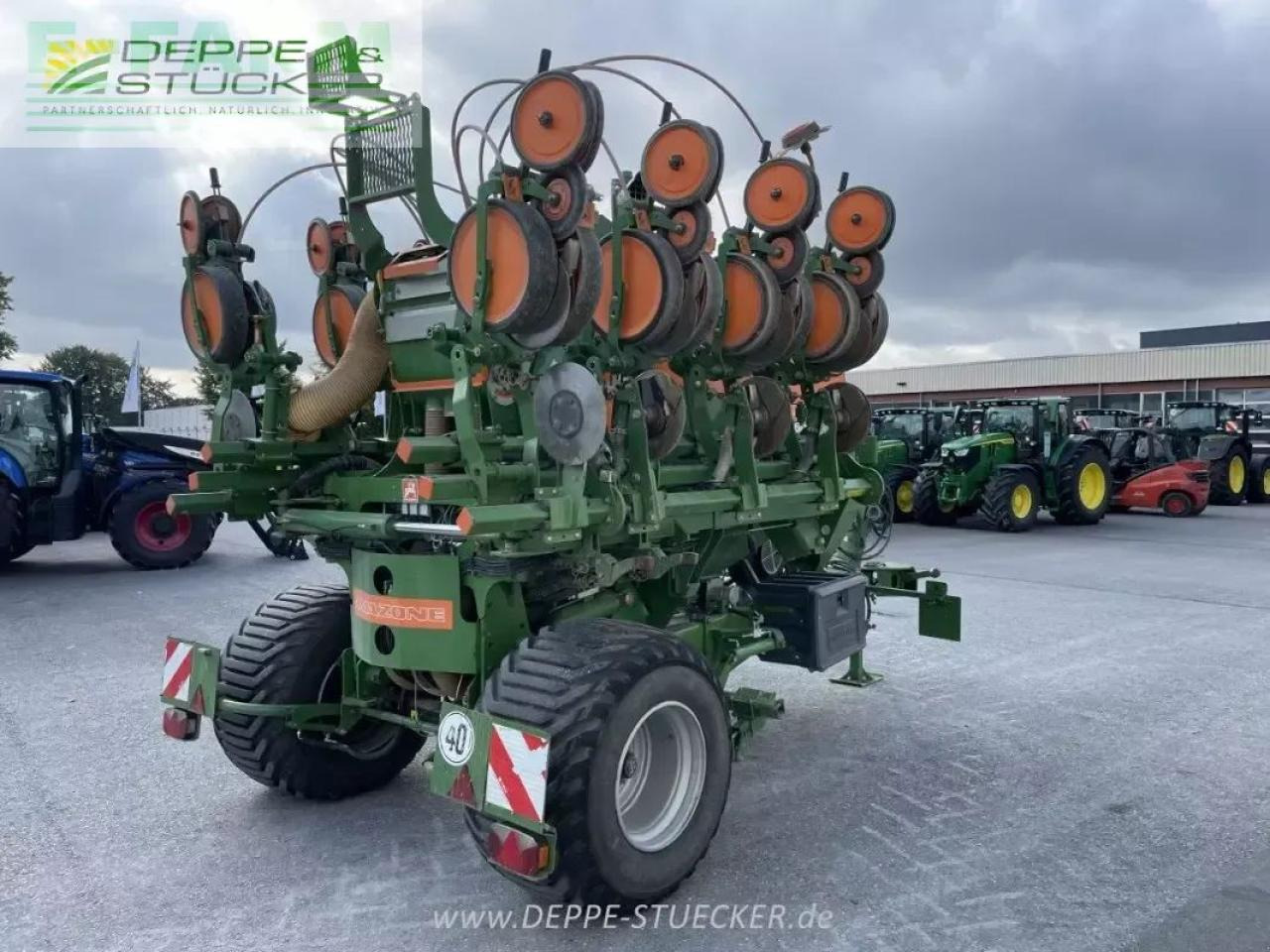 Precision sowing machine Amazone edx 6000 - tc: picture 15