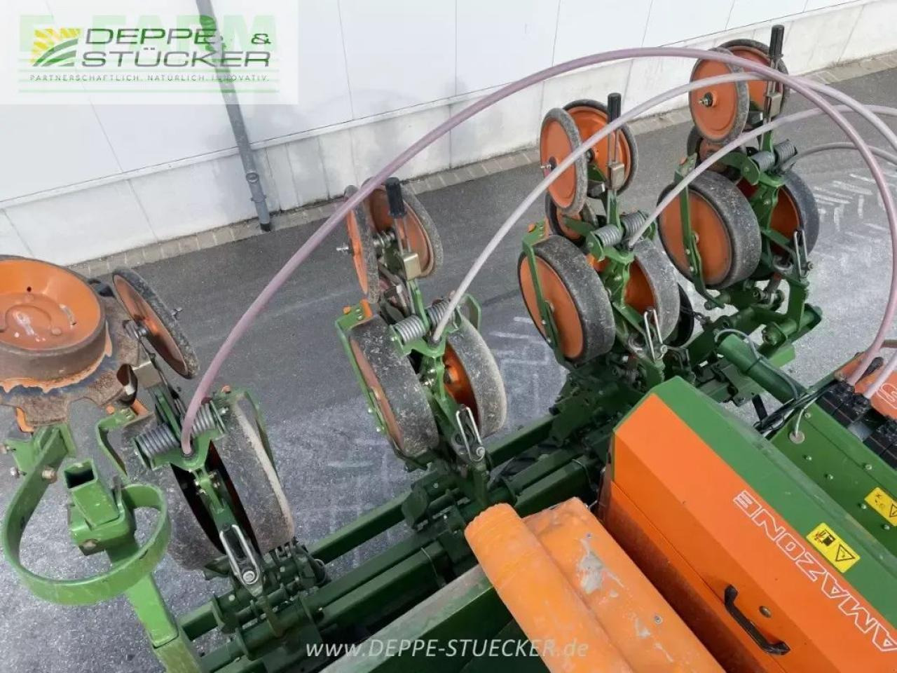 Precision sowing machine Amazone edx 6000 - tc: picture 7