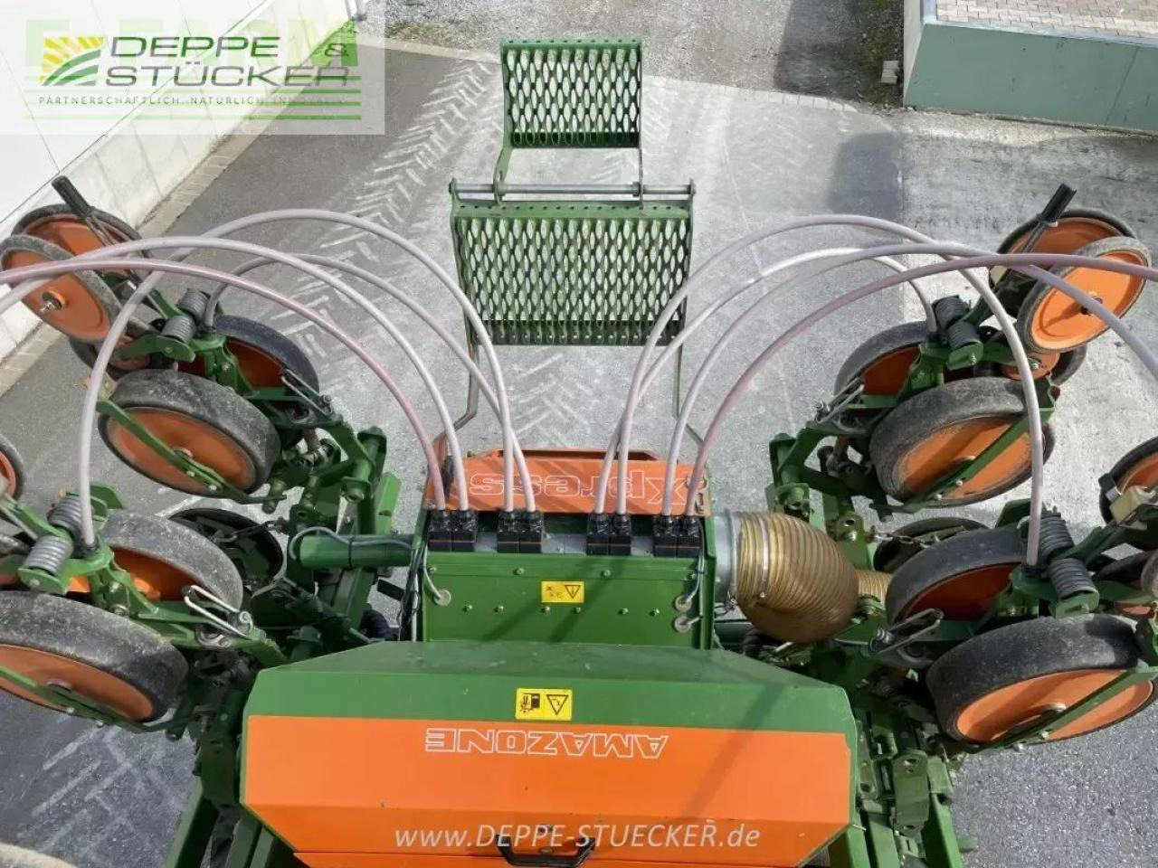 Precision sowing machine Amazone edx 6000 - tc: picture 8