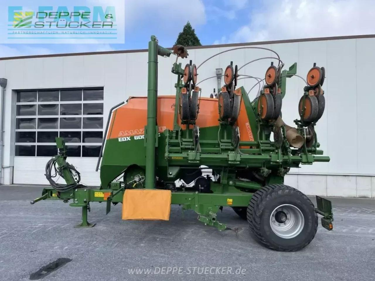 Precision sowing machine Amazone edx 6000 - tc: picture 20