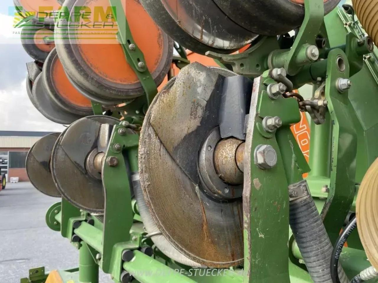 Precision sowing machine Amazone edx 6000 - tc: picture 18