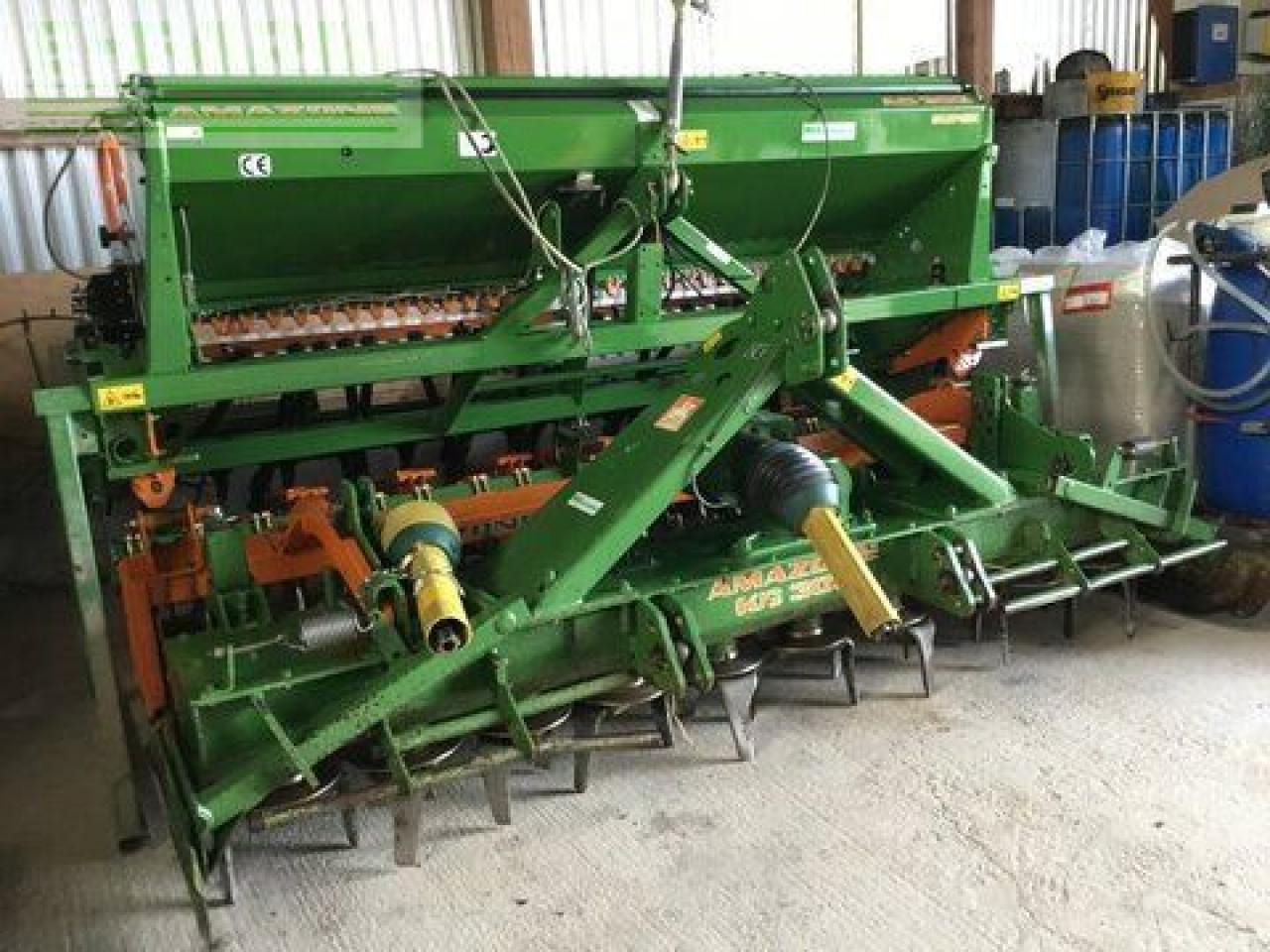 Amazone kg303 +ad303 - Seed drill: picture 1 Amazone kg303 +ad303 - Seed drill: picture 1