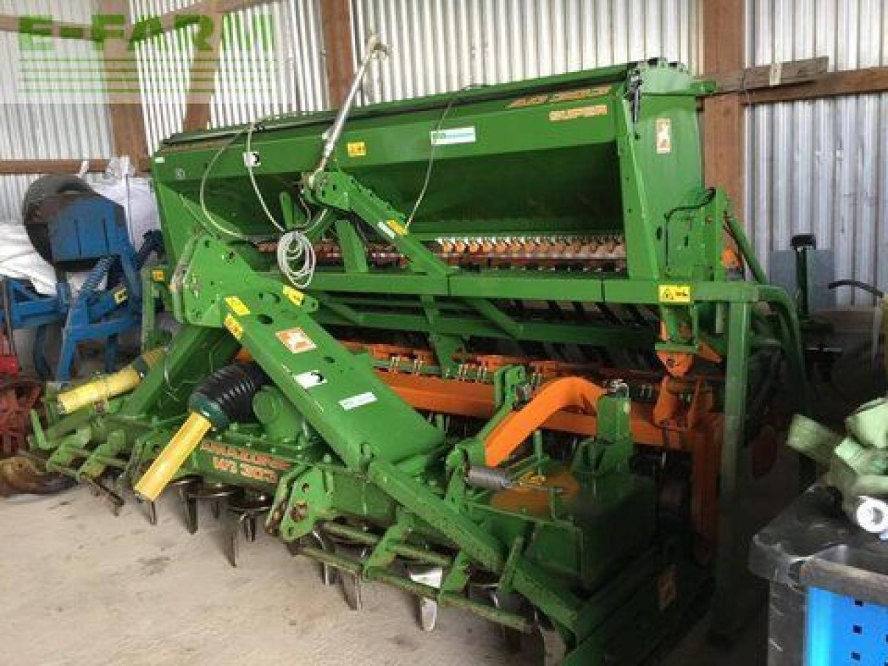 Amazone kg303 +ad303 - Seed drill: picture 2 Amazone kg303 +ad303 - Seed drill: picture 2