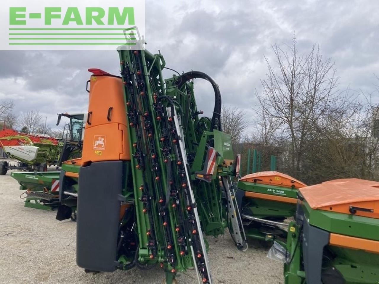 Amazone uf 2002, 25 cm düsenabstand - Tractor mounted sprayer: picture 2 Amazone uf 2002, 25 cm düsenabstand - Tractor mounted sprayer: picture 2