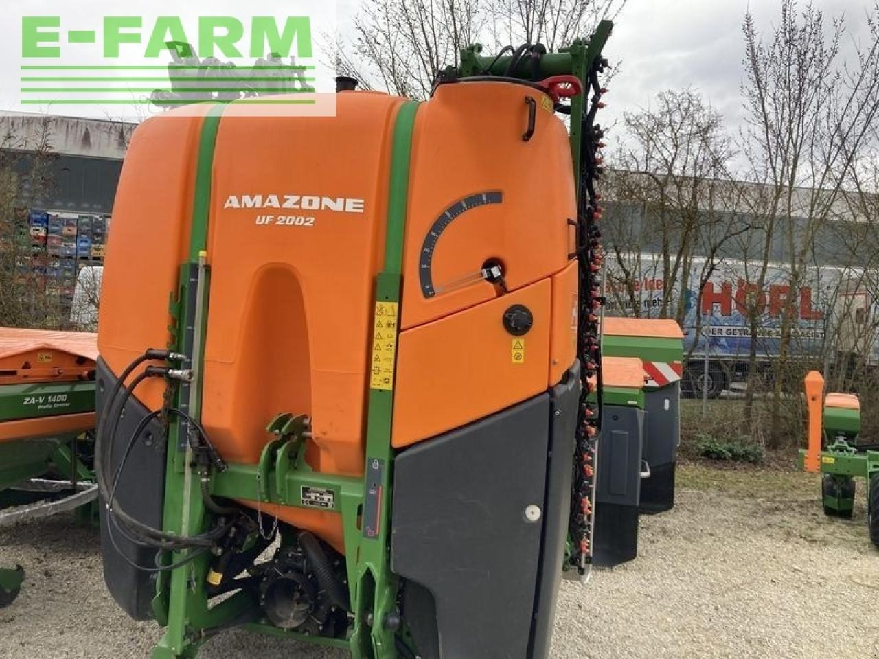 Amazone uf 2002, 25 cm düsenabstand - Tractor mounted sprayer: picture 1 Amazone uf 2002, 25 cm düsenabstand - Tractor mounted sprayer: picture 1