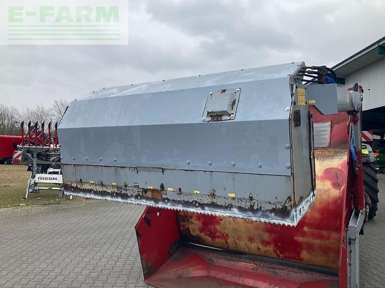 Livestock equipment BVL - van Lengerich v- mix fill plus 13: picture 15