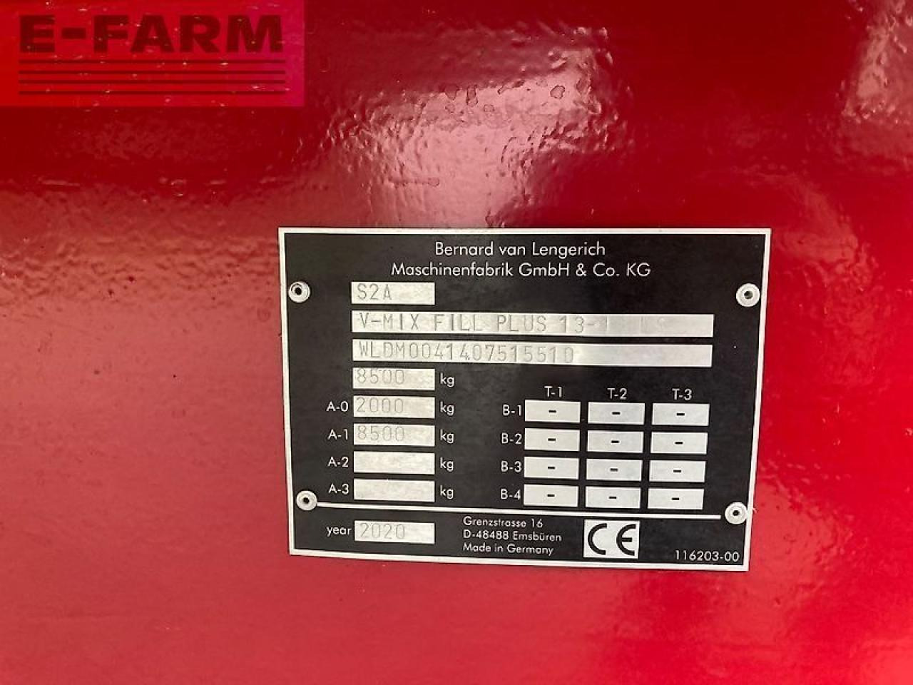 Livestock equipment BVL - van Lengerich v- mix fill plus 13: picture 14