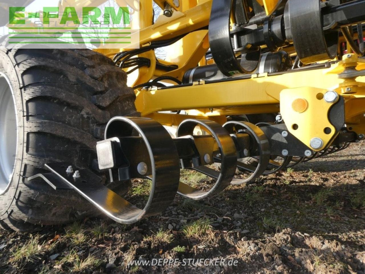 Combine seed drill Bednar swifter se10000: picture 10