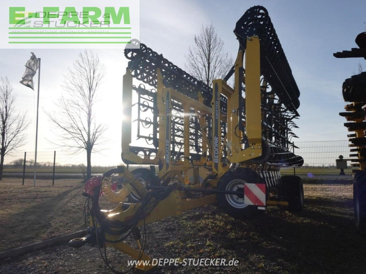 Combine seed drill Bednar swifter se10000: picture 6