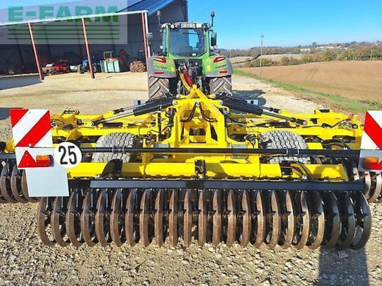 Disc harrow Bednar swifterdisc xo6000f: picture 12 Disc harrow Bednar swifterdisc xo6000f: picture 12