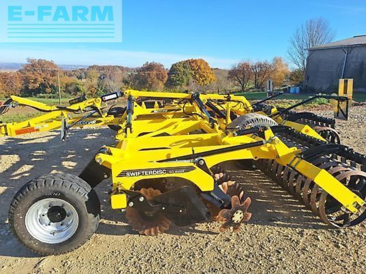 Disc harrow Bednar swifterdisc xo6000f: picture 11 Disc harrow Bednar swifterdisc xo6000f: picture 11