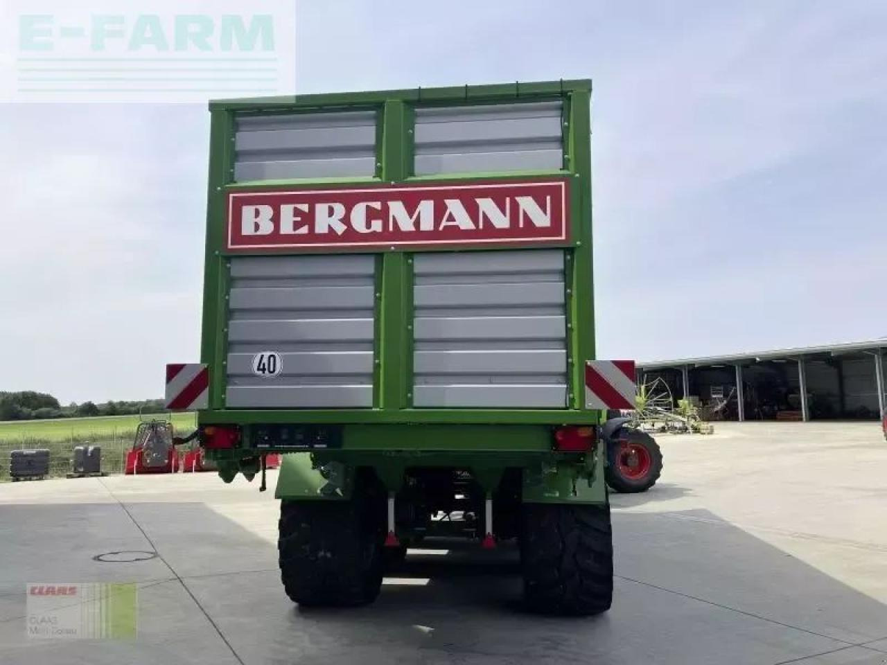 Self-loading wagon Bergmann shuttle 510 k: picture 8 Self-loading wagon Bergmann shuttle 510 k: picture 8