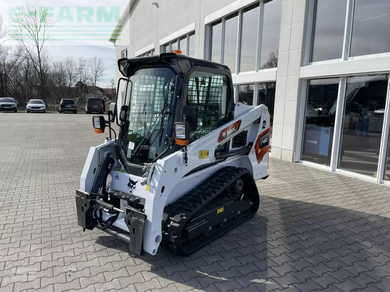 Bobcat t450 e - Mini excavator: picture 1 Bobcat t450 e - Mini excavator: picture 1