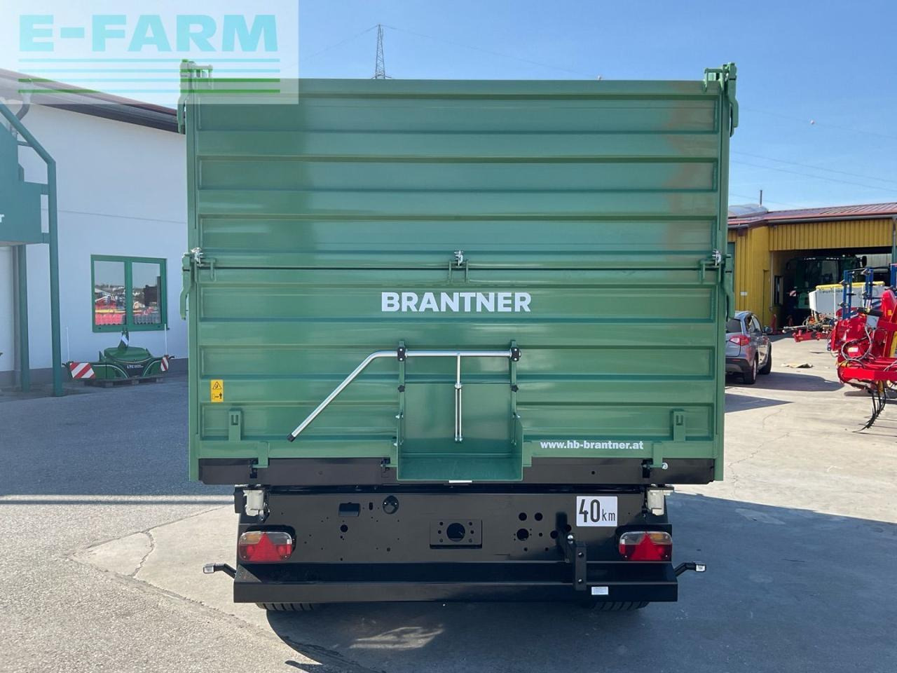 Farm tipping trailer/ Dumper Brantner TA 16045 XXL Aktion: picture 7