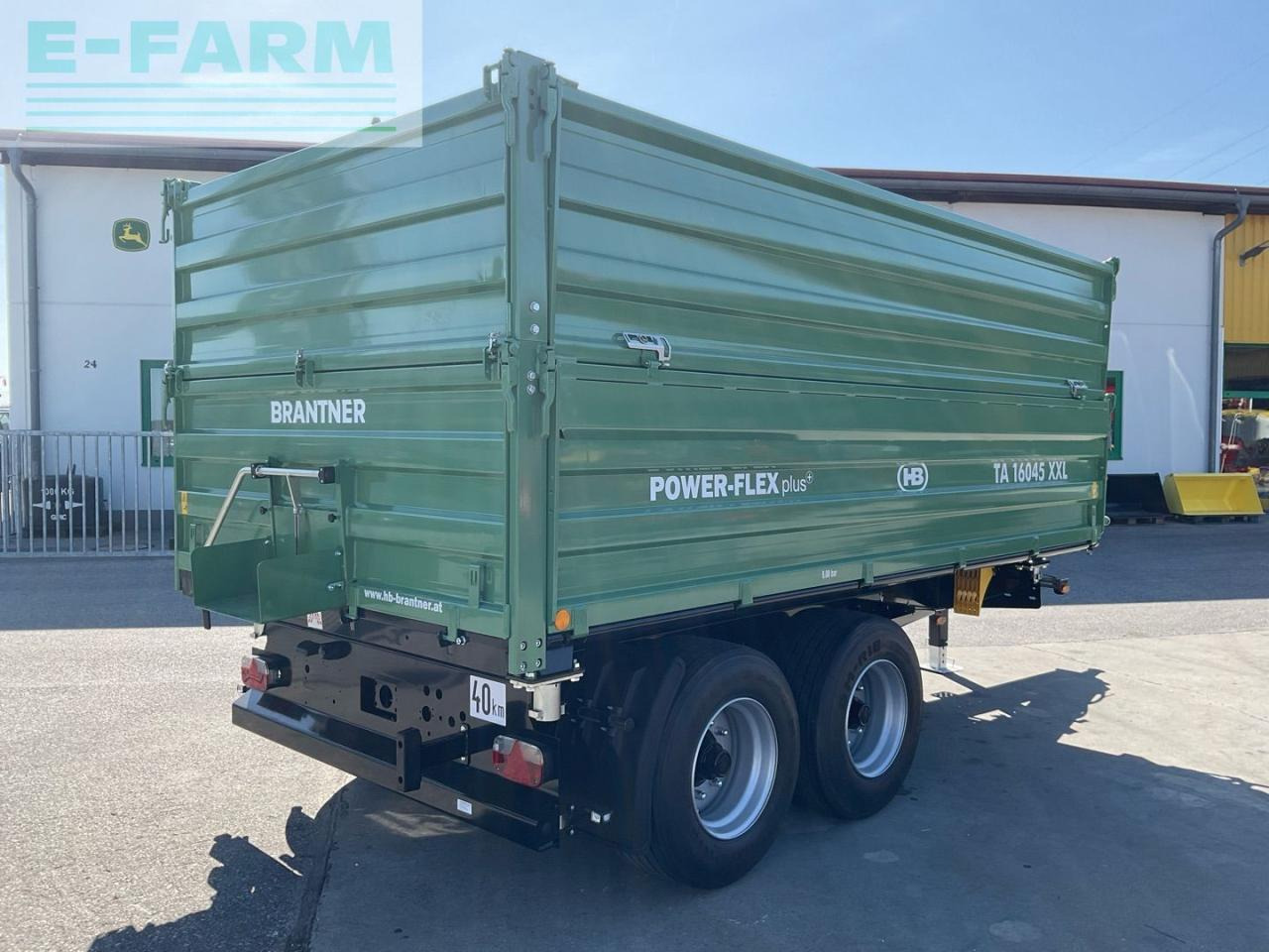 Farm tipping trailer/ Dumper Brantner TA 16045 XXL Aktion: picture 8