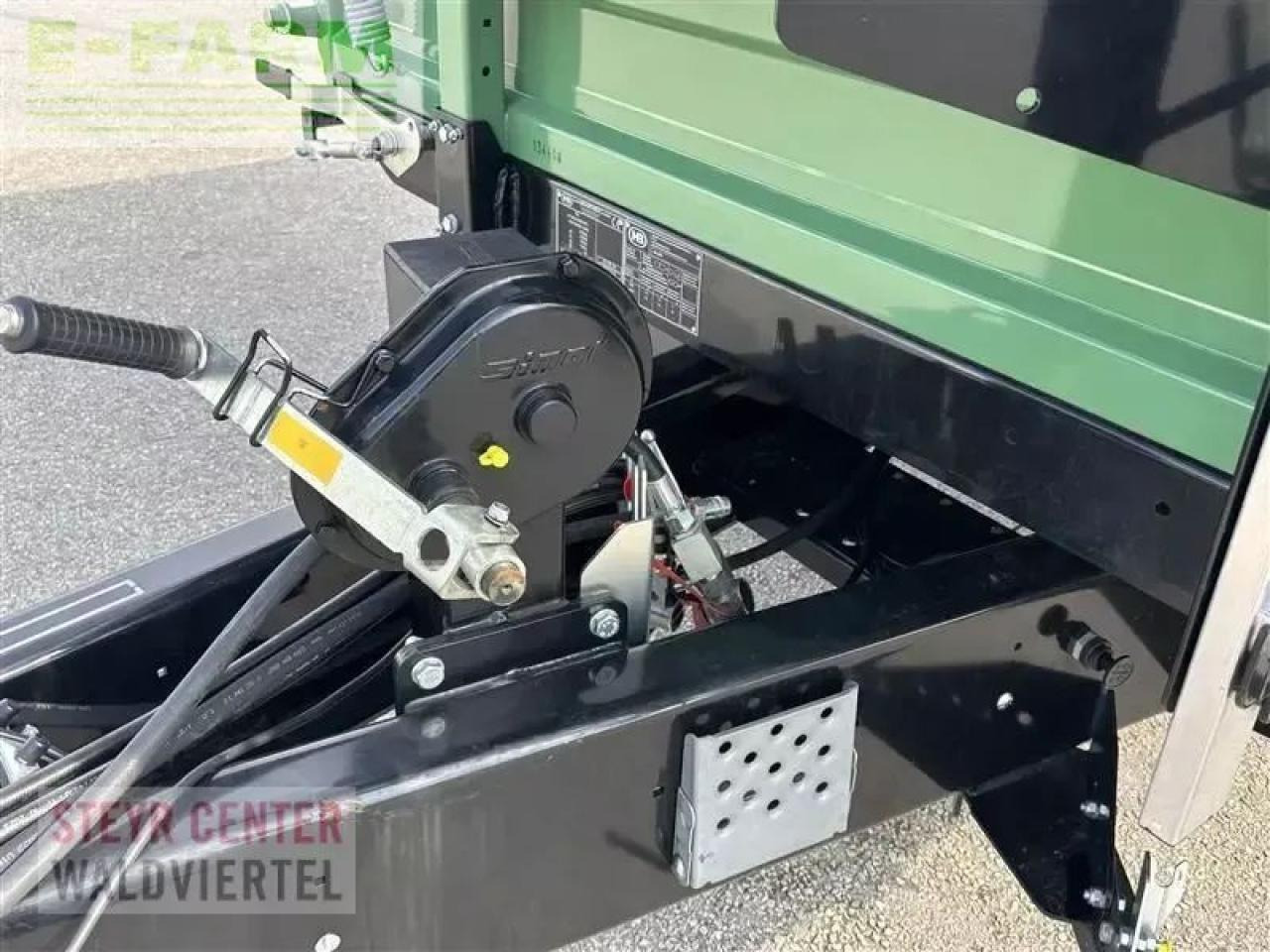 Farm tipping trailer/ Dumper Brantner ta 16045 xxl: picture 7