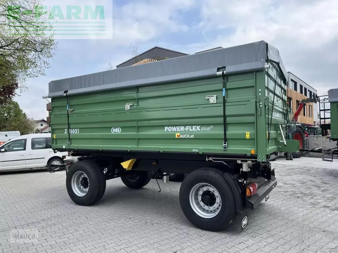 Farm tipping trailer/ Dumper Brantner z 18051 aktion 40km/h: picture 6