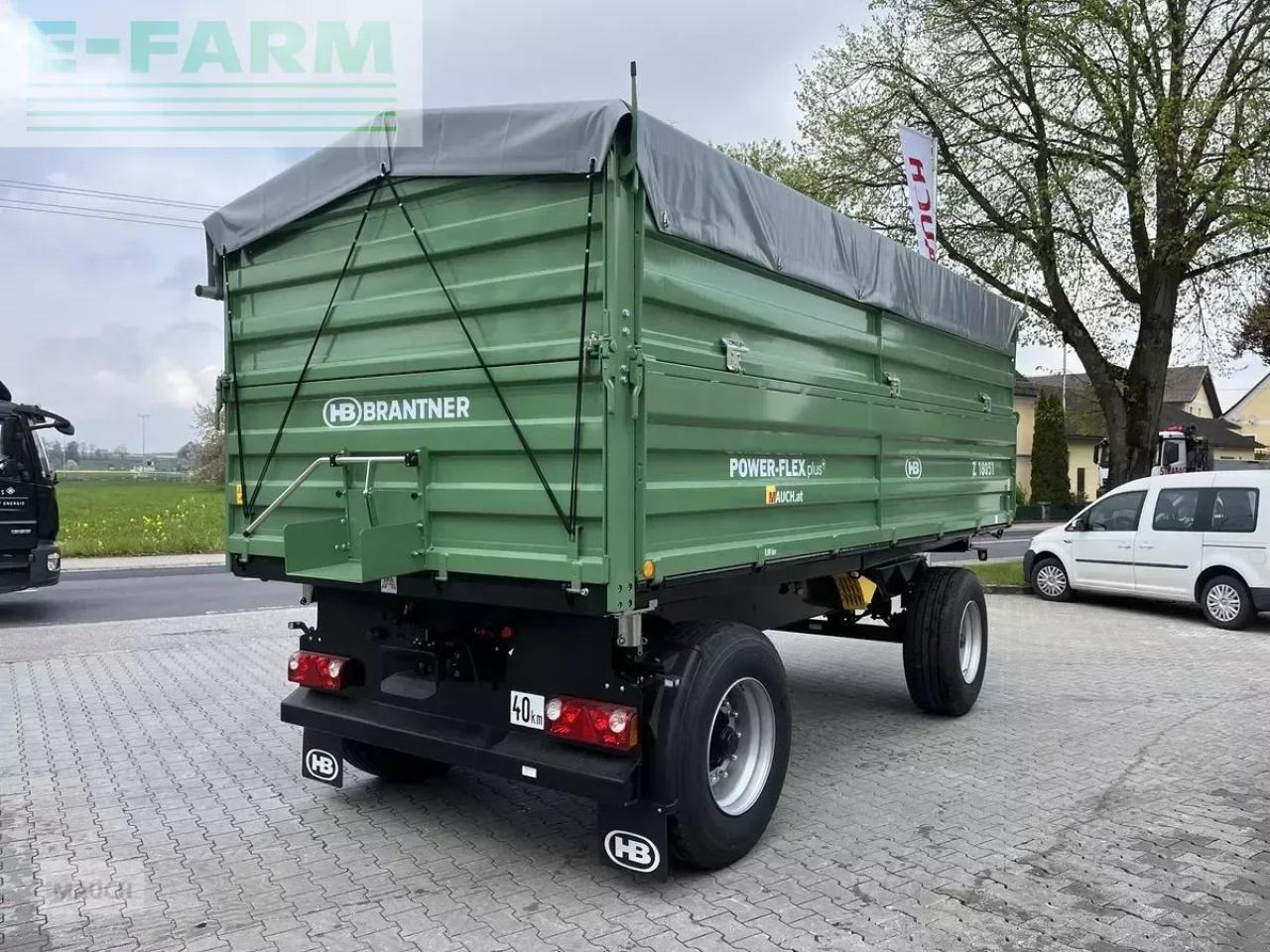 Farm tipping trailer/ Dumper Brantner z 18051 aktion 40km/h: picture 8