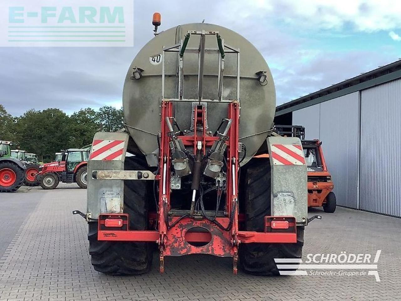 Bruns 26000 l - Fertilizing equipment: picture 3 Bruns 26000 l - Fertilizing equipment: picture 3