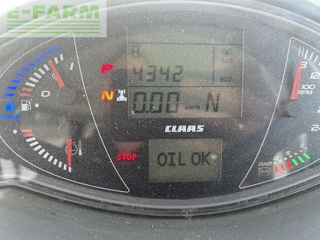 Forage harvester CLAAS 870: picture 7
