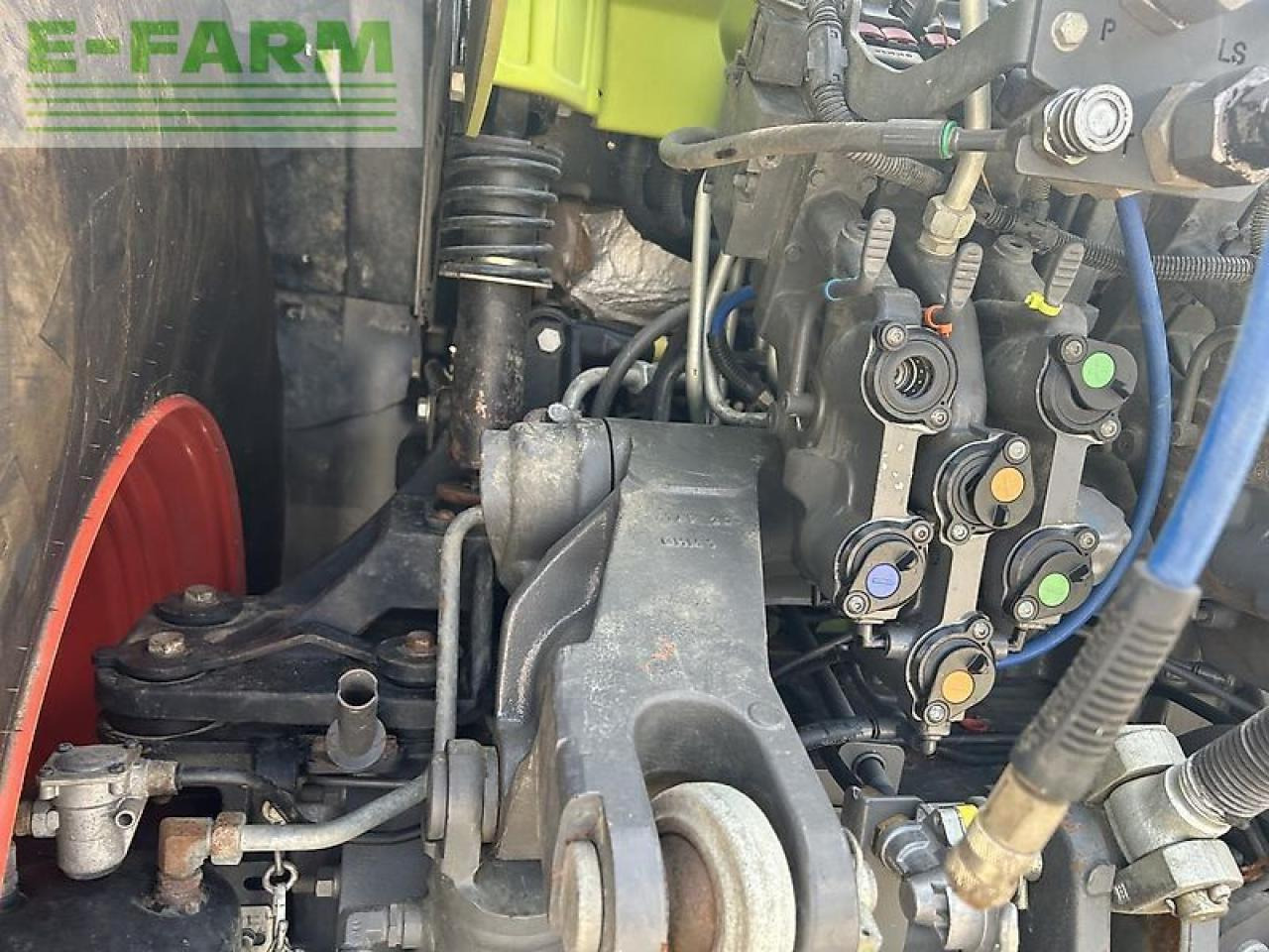 Forage harvester CLAAS 870: picture 6