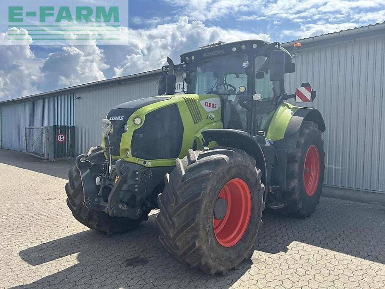Forage harvester CLAAS 870: picture 8