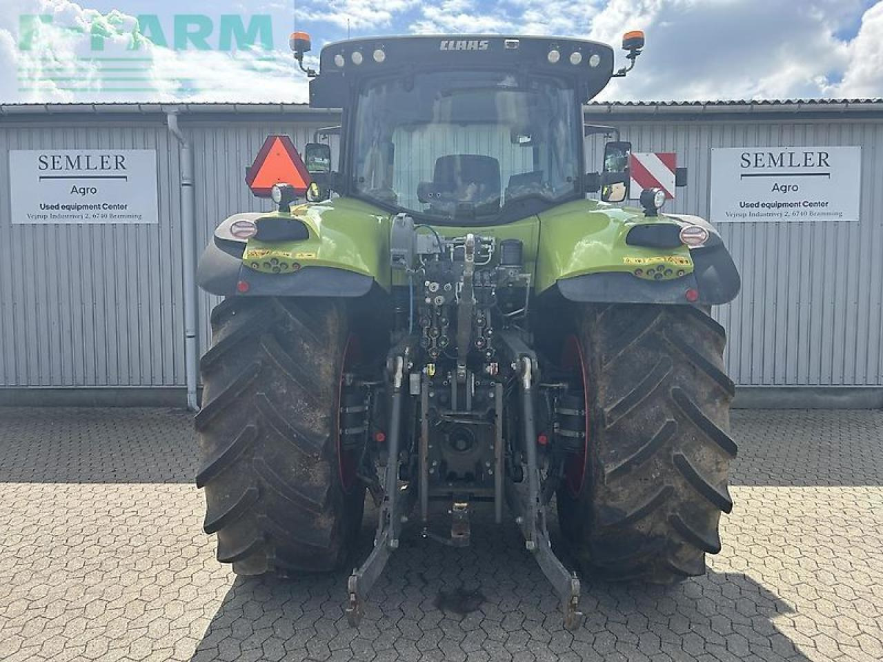 Forage harvester CLAAS 870: picture 13
