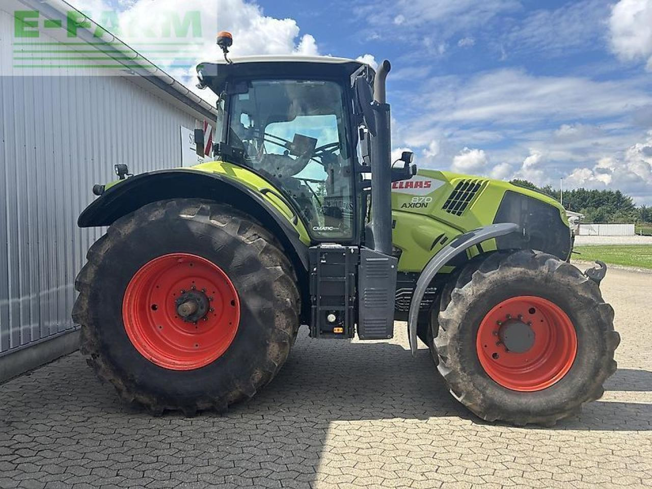 Forage harvester CLAAS 870: picture 11