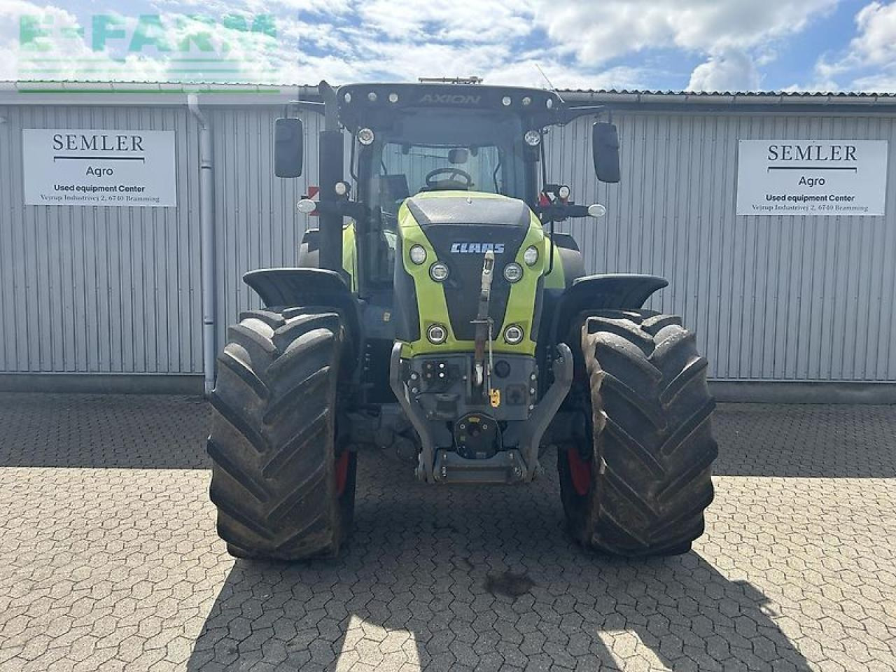 Forage harvester CLAAS 870: picture 9