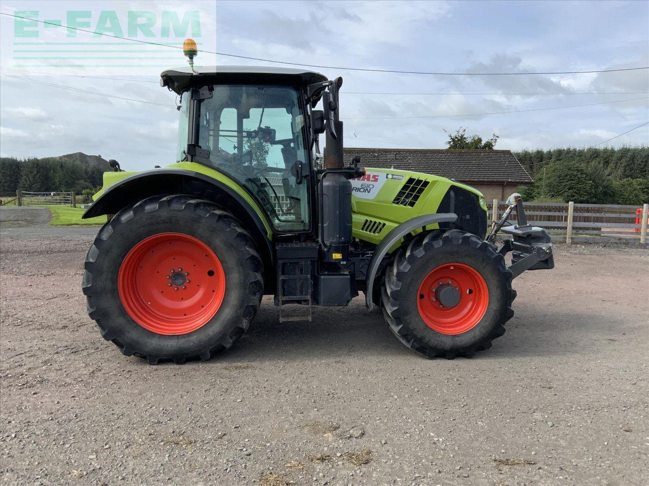 CLAAS ARION 610 - Farm tractor: picture 1 CLAAS ARION 610 - Farm tractor: picture 1