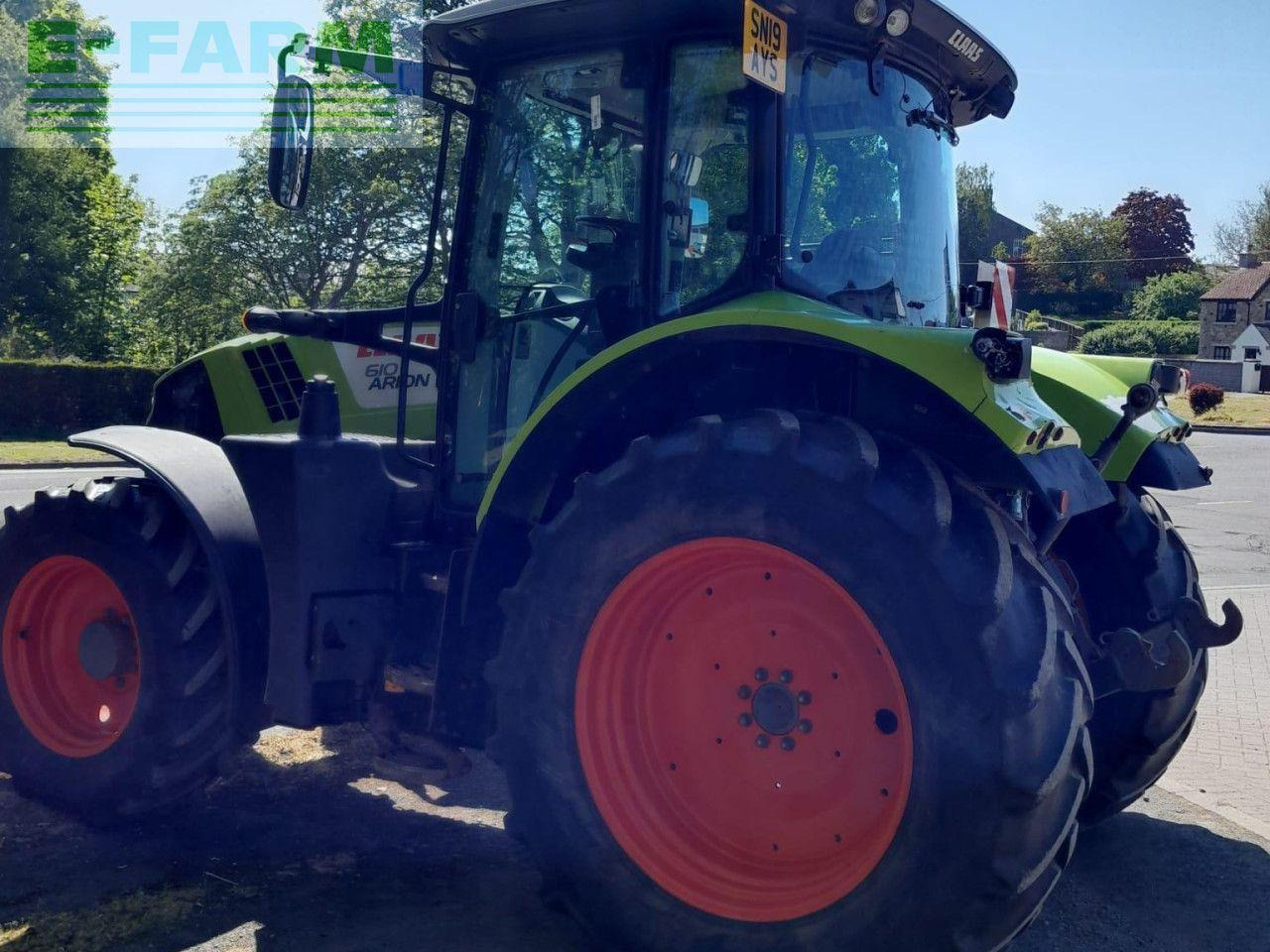 CLAAS ARION 610 - Farm tractor: picture 4 CLAAS ARION 610 - Farm tractor: picture 4