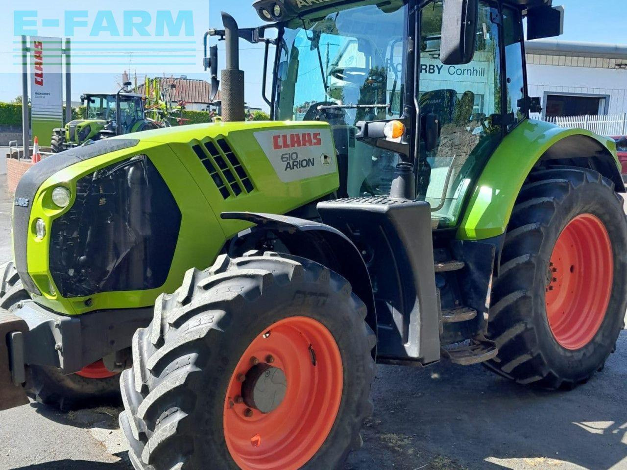 CLAAS ARION 610 - Farm tractor: picture 1 CLAAS ARION 610 - Farm tractor: picture 1