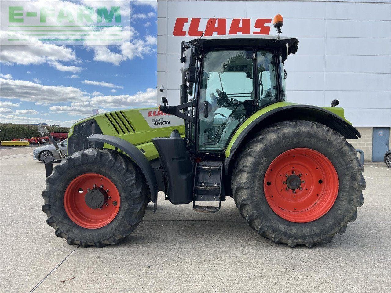 Farm tractor CLAAS ARION 650 CEBIS: picture 9