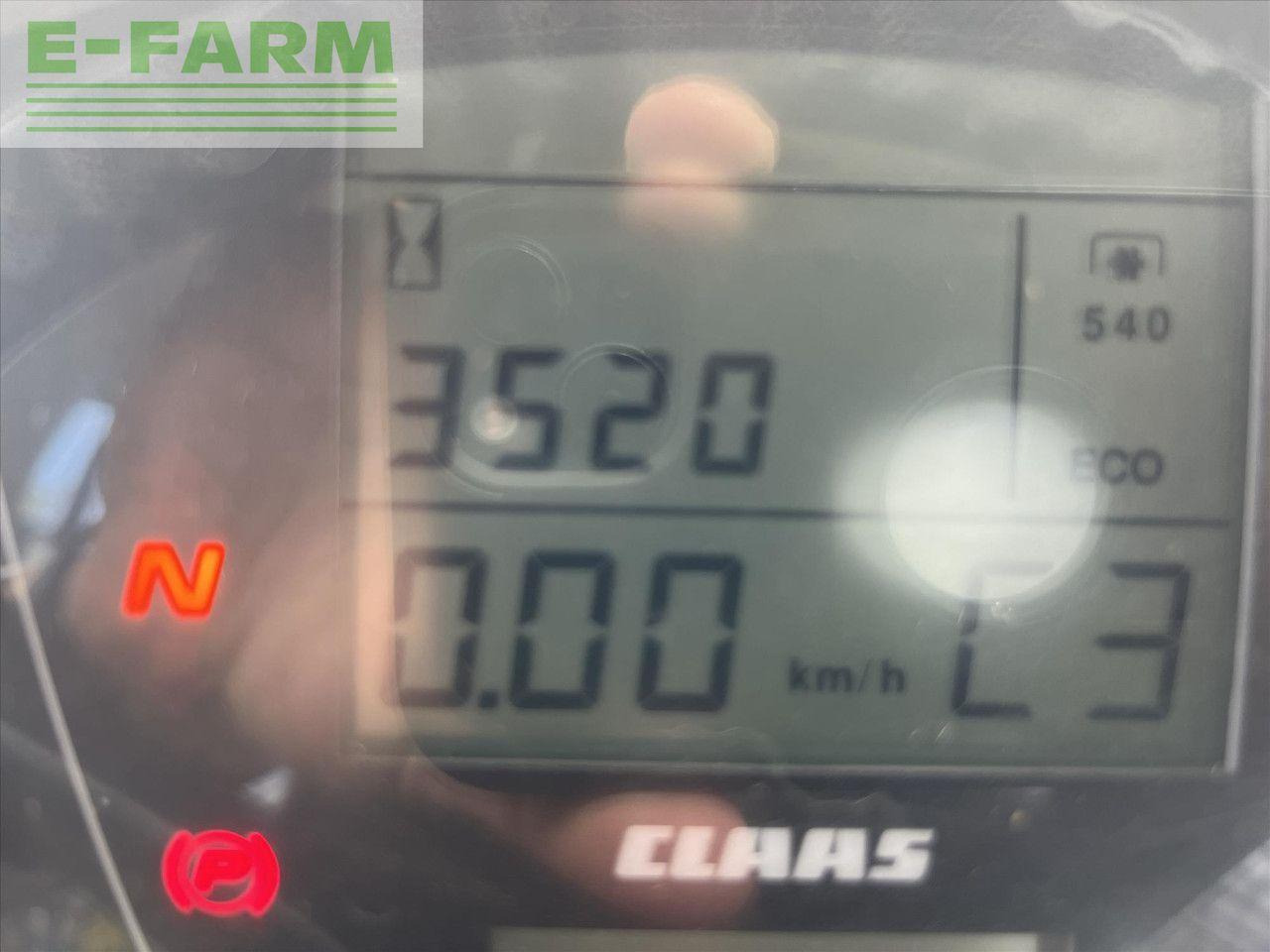 Farm tractor CLAAS ARION 650 CEBIS: picture 11