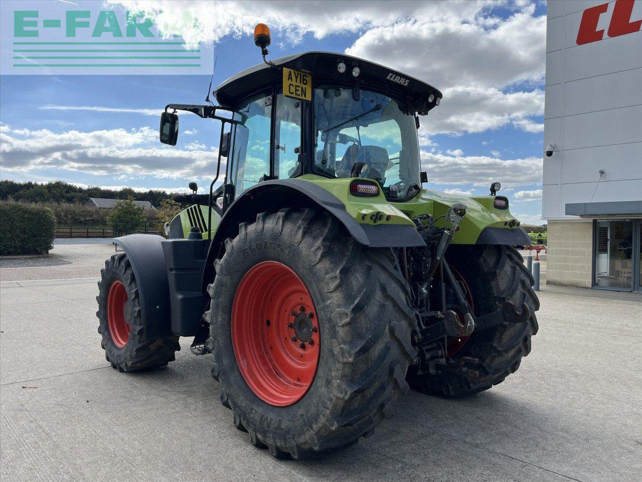 Farm tractor CLAAS ARION 650 CEBIS: picture 8