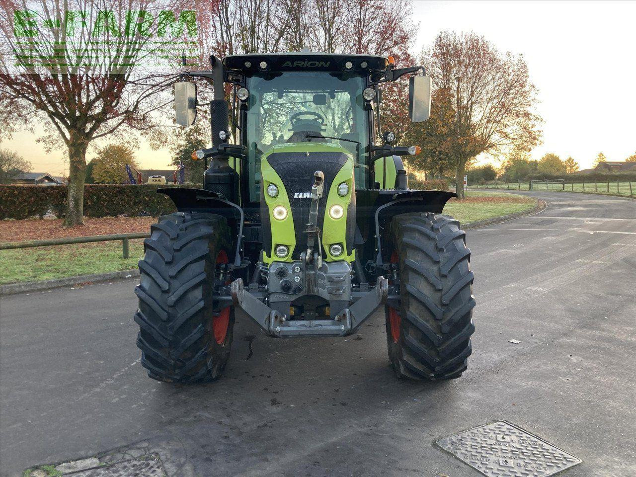 Farm tractor CLAAS ARION 660 CIS+: picture 8