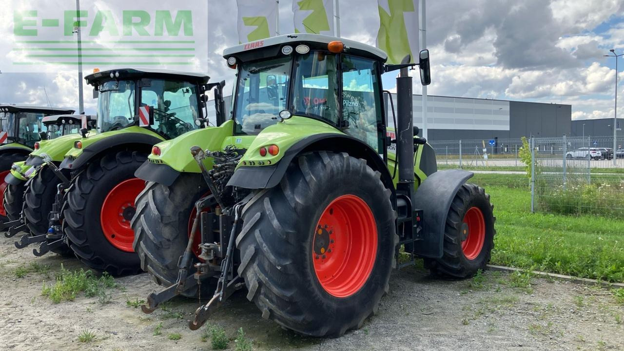 Farm tractor CLAAS AXION 840 CMATIC CMATIC: picture 7