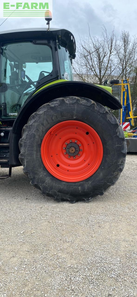Farm tractor CLAAS Axion810 C Matic: picture 15